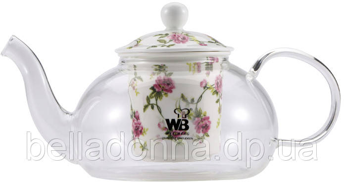 Заварювальний чайник  500 мл Wellberg WB-6869