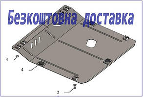 Захист двигуна Opel Mokka (2012-2021)(Захист двигуна Опель Мокка) Кольчуга