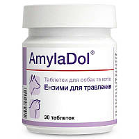 Dolfos (Дольфос) AmylaDol - Витаминно-минеральный комплекс для собак и кошек при нарушении пищеварения 30 таб.