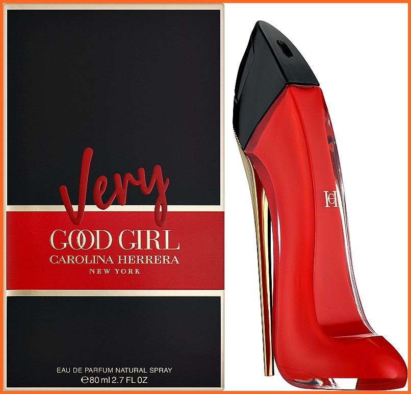 Кароліна Еррера Вері Гуд Герл Ред - Carolina Herrera Very Good Girl Red парфумована вода 80 ml., фото 1