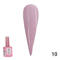 Каучук.база френч 10, Rubber Base Coat French 10 15 мл Global Fashion 8104