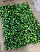 Декоративне панно з штучної трави, основа для композиції 60х40 см