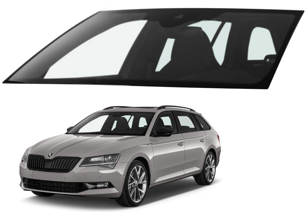 Лобове скло Skoda SuperB 2015-2022 Sekurit