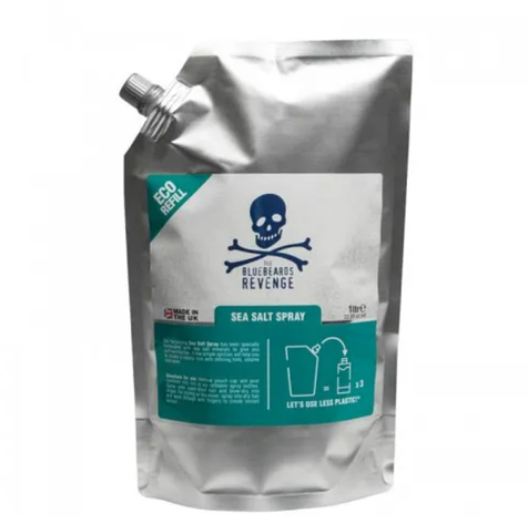 Солевой спрей для укладання волосся The BlueBeards Sea Salt Spray в упаковцы, 1000 мл (Bluebeards38), фото 1