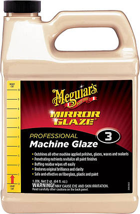 Поліроль машинний глейз - Meguiar's Machine Glaze 1,89 л. (M0364), фото 2