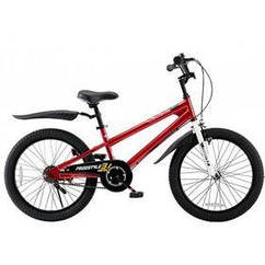 Велосипед Royal Baby FREESTYLE 20", червоний (RB20B-6-RED)