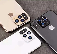 Накладка на камеру iPhone X XS XR в стилі iPhone 11 pro