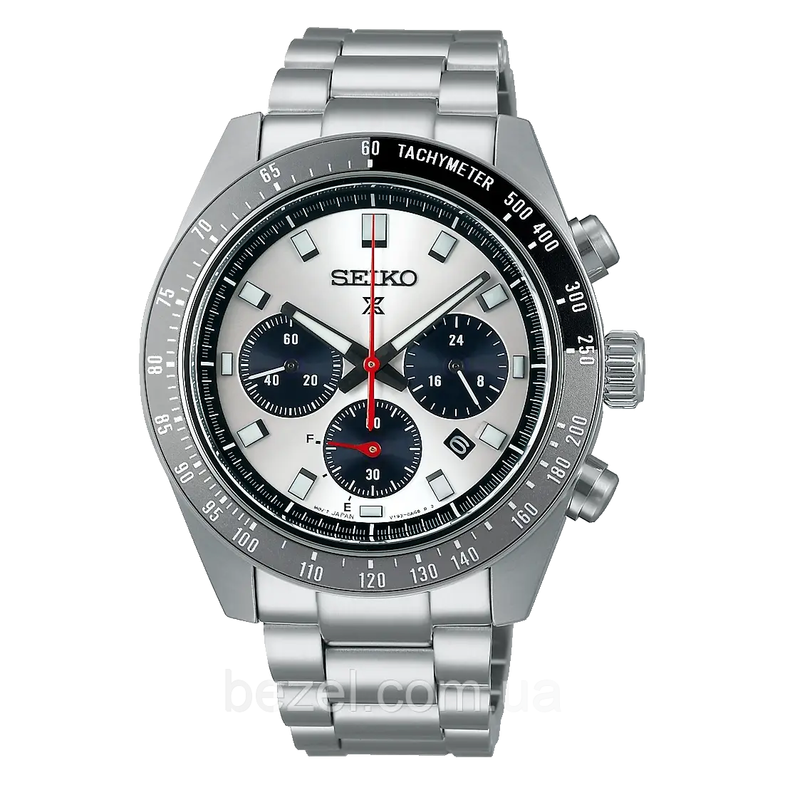 Чоловічий годинник Seiko SSC911P1 SSC911 Prospex Speedtimer ‘Go Large’ Solar Chronograph