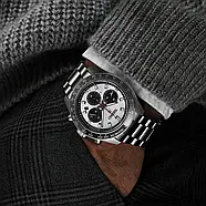 Чоловічий годинник Seiko SSC911P1 SSC911 Prospex Speedtimer ‘Go Large’ Solar Chronograph, фото 6