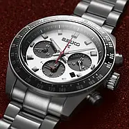 Чоловічий годинник Seiko SSC911P1 SSC911 Prospex Speedtimer ‘Go Large’ Solar Chronograph, фото 8