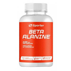 Бета-аланін Sporter Beta-Alanine 90 капс.