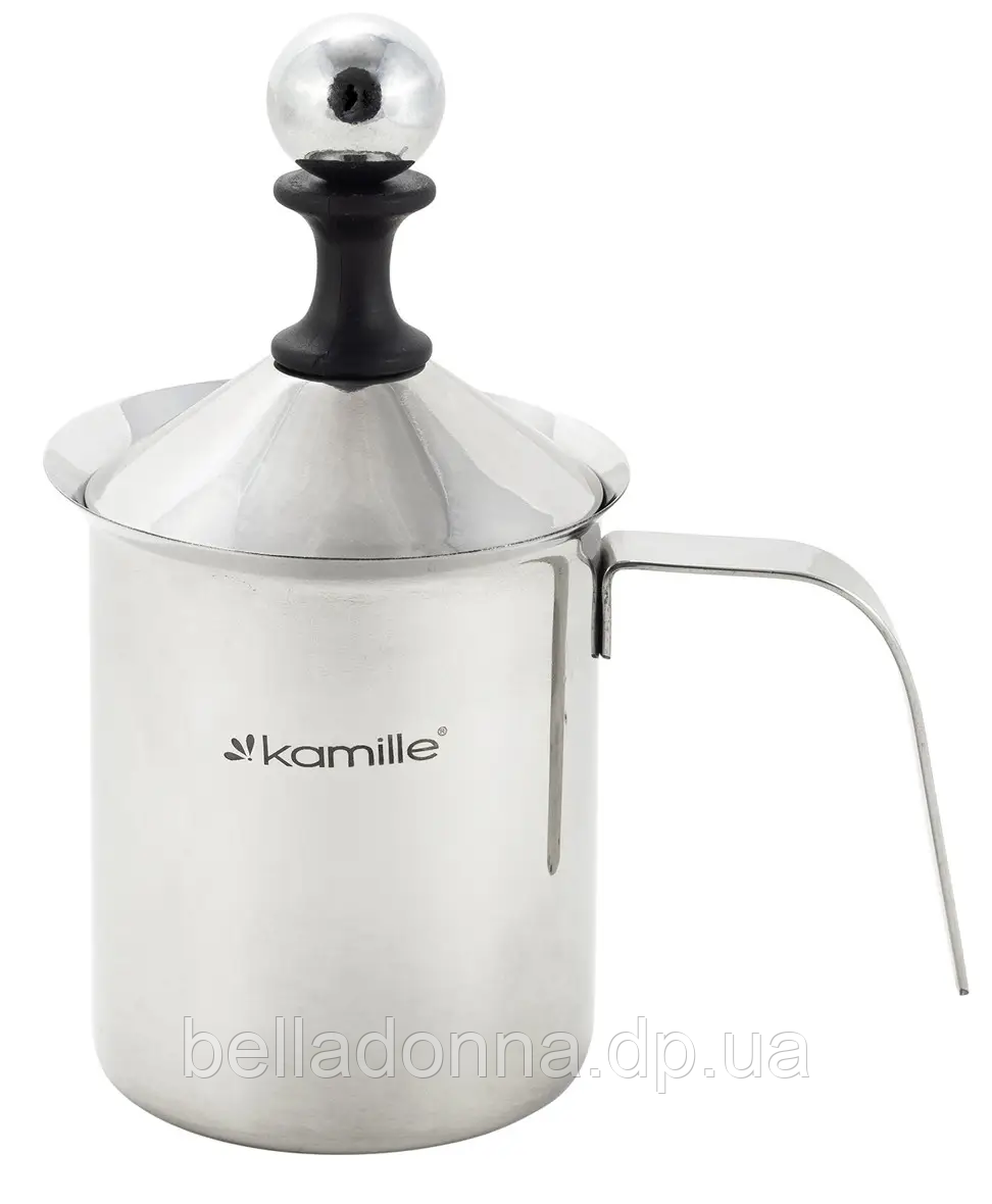 Спінювач для молока 400 мл Kamille KM-5841