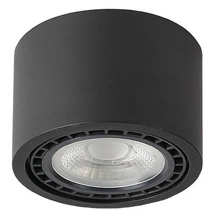 Точковий світильник Azzardo Eco Alix New 230 V (black) GU10 AZ3493, фото 1