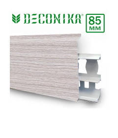 Плінтус ПВХ 85 мм х 22 мм