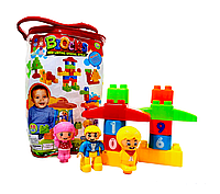 Детский конструктор Blocks кубики (детский конструктор, подарок для ребенка, магнитный конструктор, lego)