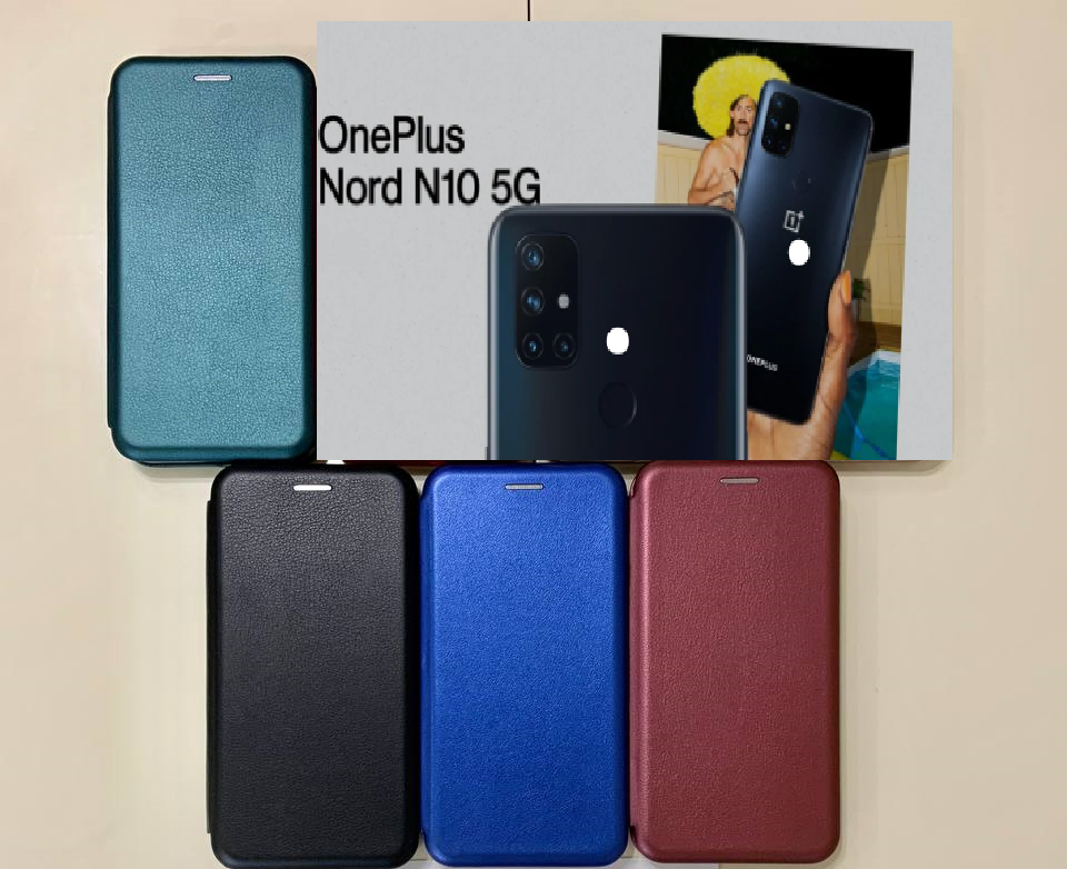 Чехол книжка для OnePlus Nord N10 5G
