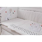 Постільний комплект 7 ел Twins Evo Полярні ведмеді 4073-A-037, white, білий / чорний, фото 3