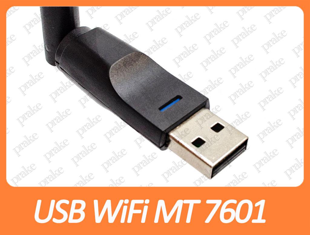 USB Wi-Fi адаптер Ralink MT7601 для T2, ПК, тюнерів