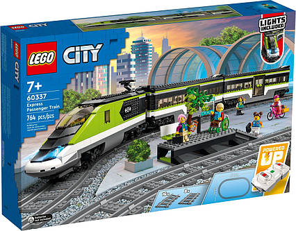 Lego City Пасажирський потяг-експрес 60337