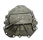 Задня кришка (БЕЗ Start/Stop) в зборі з комплектом дисків LOW REVERS АКПП FW6AEL FZ21194N0 FZ0119451 (Б. У.), фото 2