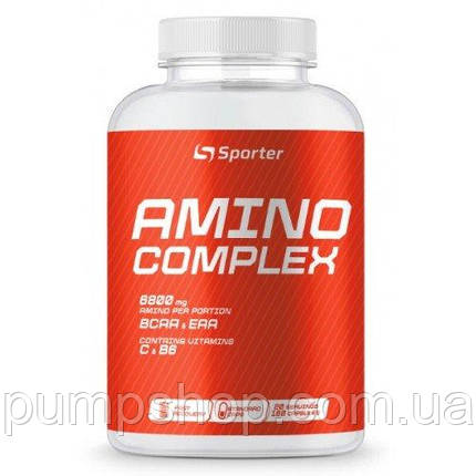 Амінокислоти Sporter Amino Complex 160 таб., фото 1
