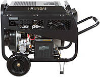 Мощный сварочный генератор Hyundai DHYW 210AC: 5 кВт / 10л.с., генератор для сварки