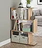 Полиця для книг та іграшок підлогова Opendoors Книжкова етажерка / Стелаж для дому офісу на 3 полиці, фото 2