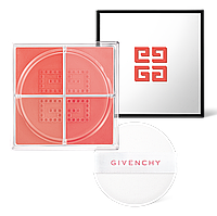 Рассыпчатая пудра-румяна для лица Givenchy (Живанши) Prisme Libre Blush 3 Voile Corail