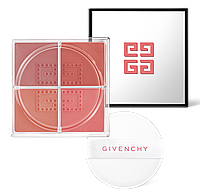 Рассыпчатая пудра-румяна для лица Givenchy (Живанши) Prisme Libre Blush 4 Organza Sienne