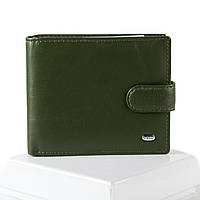 Жіночий гаманець Classic шкіра DR. BOND WN-7 dark-зелений