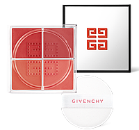 Рассыпчатая пудра-румяна для лица Givenchy (Живанши) Prisme Libre Blush 6 Flanelle Rubis