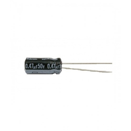 Конденсатор 0.47uF 50V 0.47мкф 50в 4*7 мм
