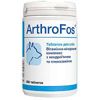 Dolfos (Дольфос) ArthroFos - Витаминно-минеральный комплекс для собак с глюкозамином и хондроитином 800 таб,