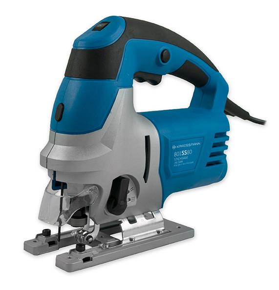 Лобзик електричний KRAISSMANN 801 SS 80 (з лазерним вказівником), фото 1