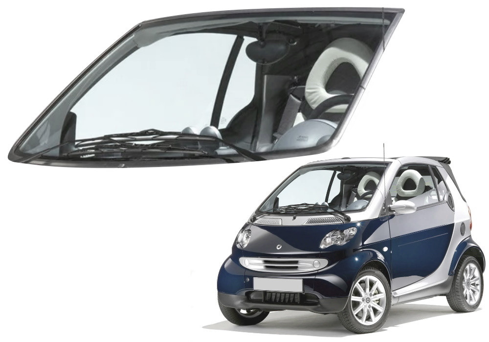 Лобове скло Smart FortTwo 1998-2006 Pilkington