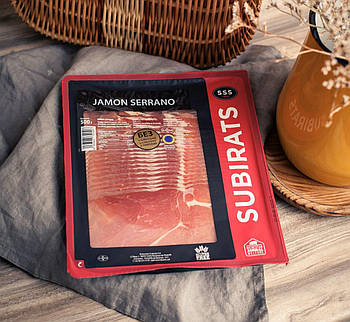Хамон JAMON SERRANO SUBIRATS 500 гр. Іспанія