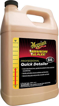 Очищуючий віск швидкий детейлер - Meguiar's Quick Detailer 3,79 л. (M6601), фото 1