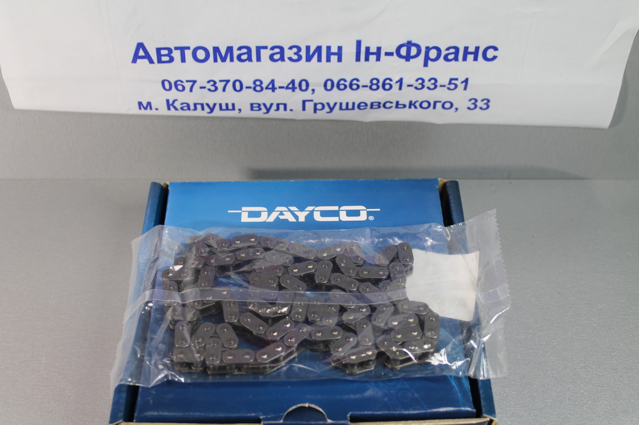 Ланцюг ГРМ DAYCO Fiat Doblo, Punto, Fiorino; Citroen Nemo; Peugeot Bipper 1.3D Multijet 2005-