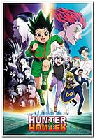 Hunter x Hunter. Охотник х Охотник - постер аниме