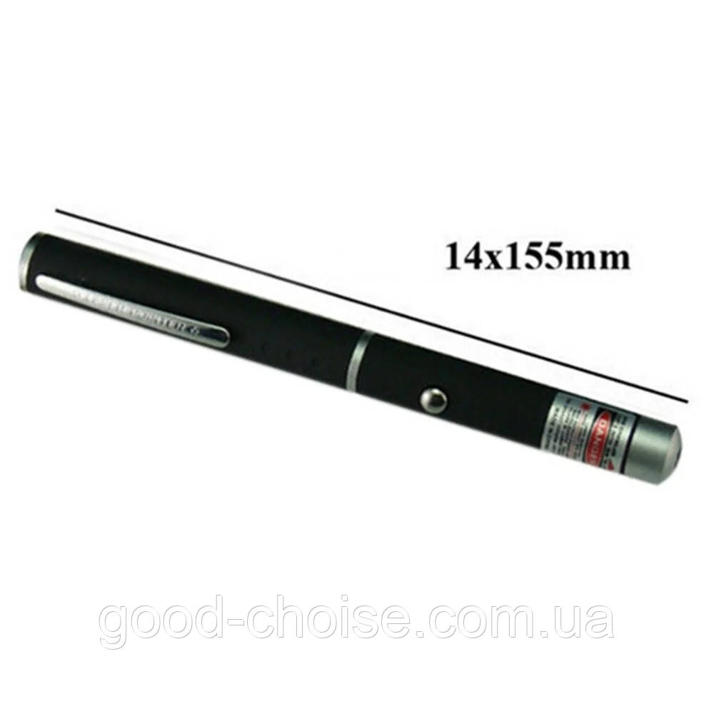 Лазерная указка на аккумуляторе до 10км Green Laser Pointer 803-1 / Диодный лазер - фото 7 - id-p1700516880