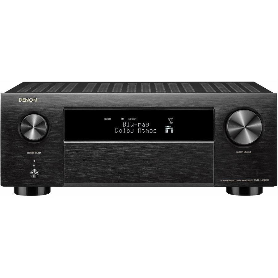 Denon AVC-X4800H Black