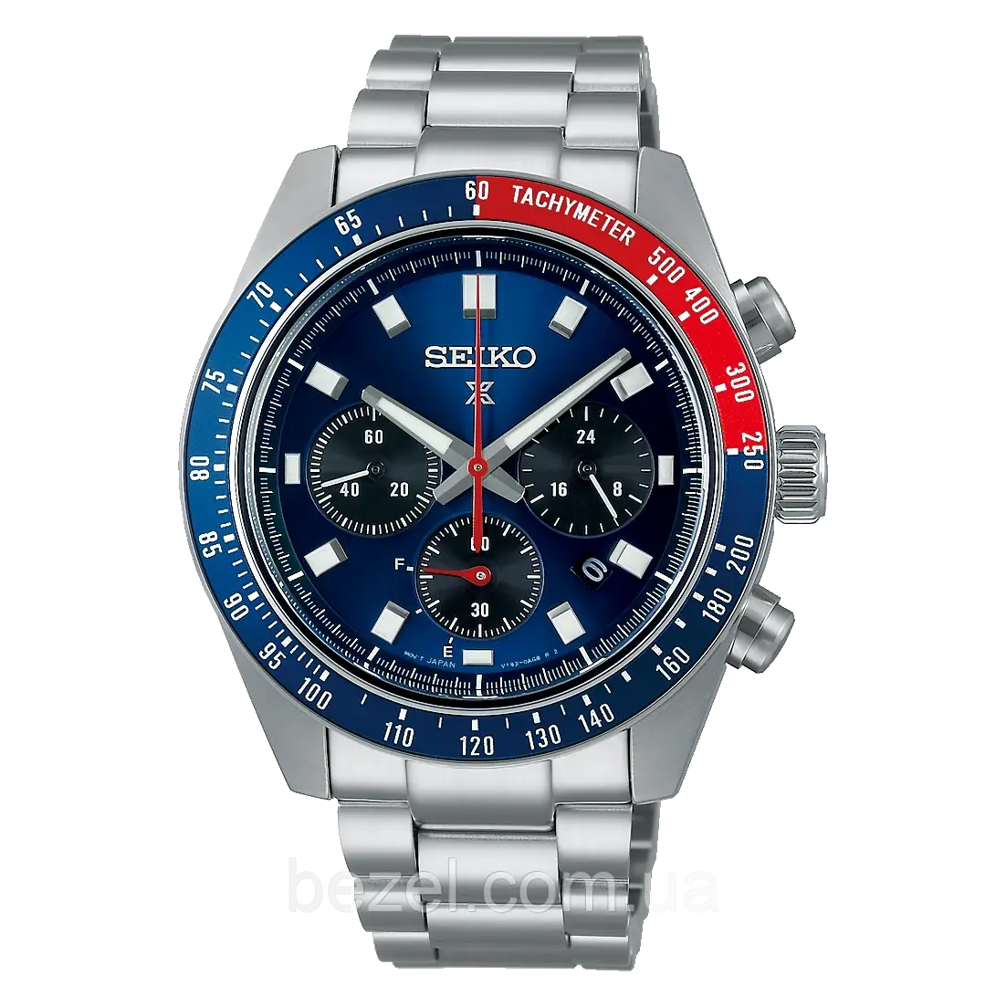 Чоловічий годинник Seiko SSC913P1 SSC913 Prospex Speedtimer ‘Go Large’ Solar Chronograph