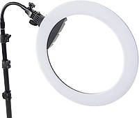 Гибкий держатель/ штатив для наклона и фиксации Кольцевых LED ламп