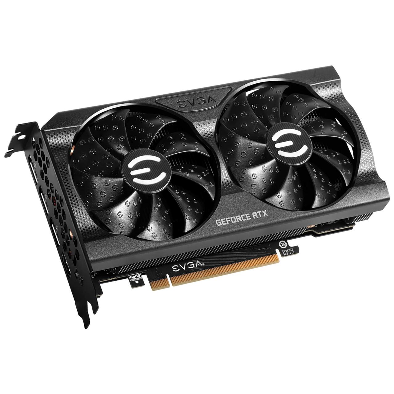 Видеокарта RTX 3060 12GB EVGA XC GAMING (12G-P5-3657-KR) Refurbished ...