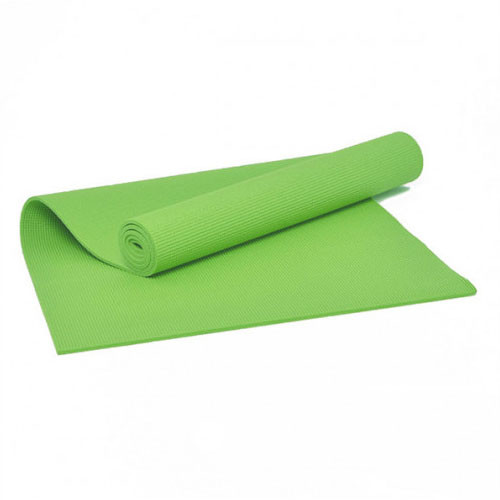 Килимок для йоги та фітнесу EasyFit 1730х610х6 ПВХ (PVC) салатовий
