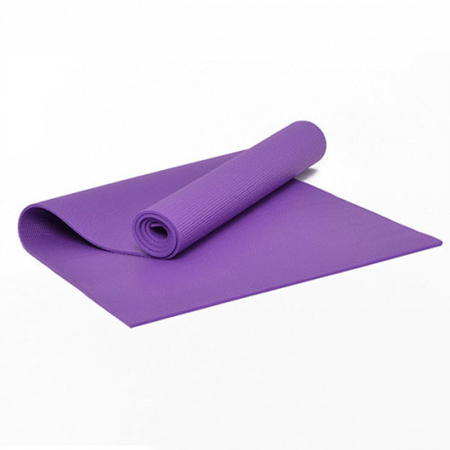 Килимок для йоги та фітнесу EasyFit 1730х610х6 ПВХ (PVC) фіолетовий, фото 1