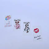 Бирка для одягу "My Style", рожева, 90*50 мм (10 шт.), фото 2