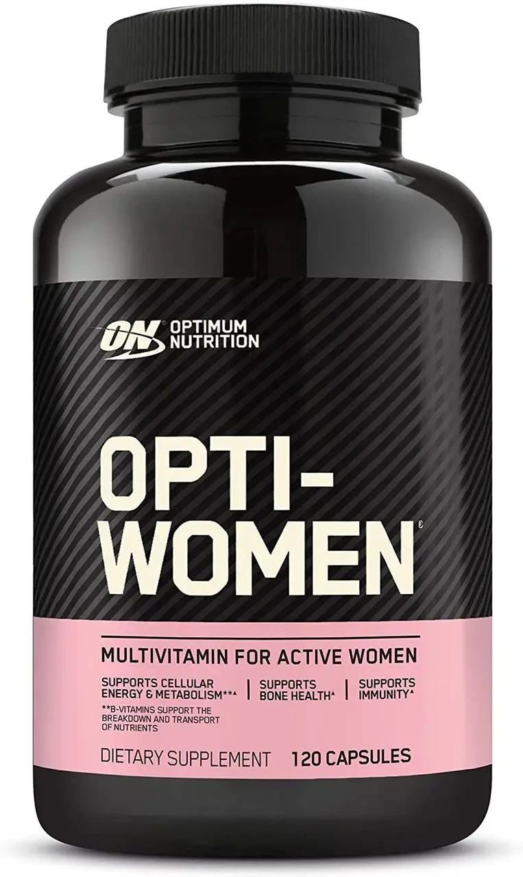 Комплекс вітамін Optimum Nutrition Opti-Women 120 tab