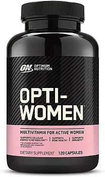 Комплекс вітамін Optimum Nutrition Opti-Women 120 tab