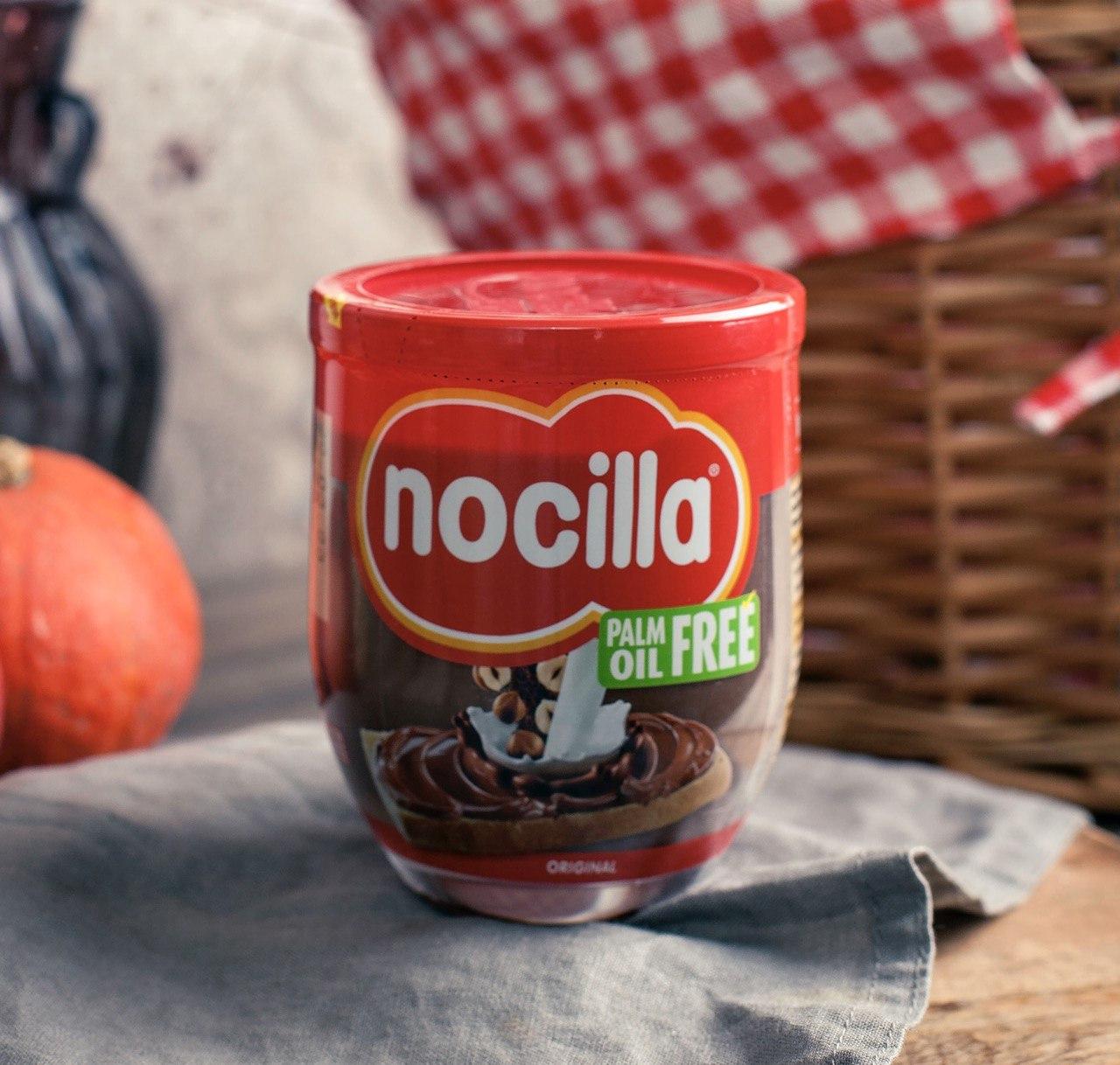 Шоколадно-горіхова паста 😍 "Nocilla Original" 180 гр. Іспанія, фото 1